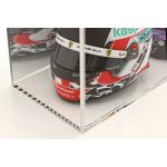 Vitrina para cascos a escala 1/2 o maquetas de coches a escala 1/18 espejo