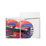 Vitrina para 4 cascos a escala 1/2 espejo