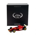 Michael Schumacher Ferrari 412 T2 Test Fiorano 1995 1:43