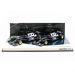 Scuderia AlphaTauri Honda 2021 AT02 Gasly / Tsunoda double set Limited Edition 1/43
