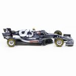 Scuderia AlphaTauri Honda 2021 AT02 Gasly / Tsunoda double set Limited Edition 1/43