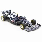 Scuderia AlphaTauri Honda 2021 AT02 Gasly / Tsunoda double set Limited Edition 1/43