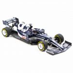 Scuderia AlphaTauri Honda 2021 AT02 Gasly / Tsunoda double set Limited Edition 1/43