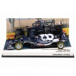 Yuki Tsunoda Scuderia AlphaTauri Honda AT02 Fórmula 1 GP de Bahrein 2021 Edición limitada 1/43