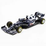 Yuki Tsunoda Scuderia AlphaTauri Honda AT02 Fórmula 1 GP de Bahrein 2021 Edición limitada 1/43