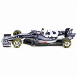 Yuki Tsunoda Scuderia AlphaTauri Honda AT02 Fórmula 1 GP de Bahrein 2021 Edición limitada 1/43