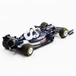 Yuki Tsunoda Scuderia AlphaTauri Honda AT02 Fórmula 1 GP de Bahrein 2021 Edición limitada 1/43