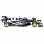 Yuki Tsunoda Scuderia AlphaTauri Honda AT02 Fórmula 1 GP de Bahrein 2021 Edición limitada 1/43