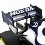 Yuki Tsunoda Scuderia AlphaTauri Honda AT02 Fórmula 1 GP de Bahrein 2021 Edición limitada 1/43