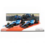 Alpine F1 Team 2021 A521 Alonso / Ocon doppio set Edizione limitata 1/43
