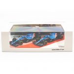 Alpine F1 Team 2021 A521 Alonso / Ocon Doble juego Edición limitada 1/43