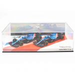 Alpine F1 Team 2021 A521 Alonso / Ocon doppio set Edizione limitata 1/43