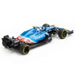 Alpine F1 Team 2021 A521 Alonso / Ocon Doble juego Edición limitada 1/43
