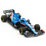 Alpine F1 Team 2021 A521 Alonso / Ocon Doble juego Edición limitada 1/43