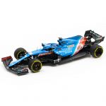 Alpine F1 Team 2021 A521 Alonso / Ocon doppio set Edizione limitata 1/43