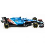 Alpine F1 Team 2021 A521 Alonso / Ocon doppio set Edizione limitata 1/43