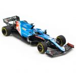 Alpine F1 Team 2021 A521 Alonso / Ocon doppio set Edizione limitata 1/43