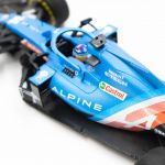 Alpine F1 Team 2021 A521 Alonso / Ocon doppio set Edizione limitata 1/43