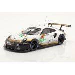 Porsche 911 (991) RSR #91 24h Le Mans 2019 Lietz, Bruni, Makowiecki 1:18