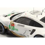 Porsche 911 (991) RSR #91 24h Le Mans 2019 Lietz, Bruni, Makowiecki 1:18