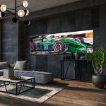 Artwork Michael Schumacher First Formula 1 GP Spa 1991 #0065