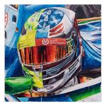 Artwork Mick Schumacher Demo Run Spa 2017 #0067
