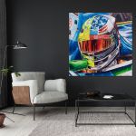 Artwork Mick Schumacher Demo Run Spa 2017 #0067