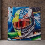 Artwork Mick Schumacher Demo Run Spa 2017 #0067