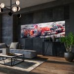 Opera d'arte Michael Schumacher GP del Bahrain 2005 #0066