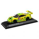 Manthey-Racing Porsche 911 GT3 R - 2021 Sieger 24h Rennen Nürburgring #911 1:43