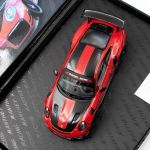 Manthey-Racing Porsche 911 GT2 RS MR 2018 Rekordrunde Nordschleife 1:43 rot