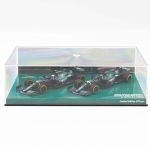 Aston Martin Cognizant F1 Team 2021 AMR21 Vettel / Stroll 1:43
