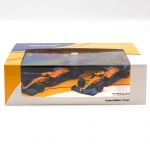 McLaren F1 Team 2021 MCL35M Ricciardo / Norris Doppel-Set 1:43