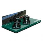 Aston Martin Cognizant F1 Team 2021 AMR21 Vettel / Stroll 1:43