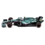 Aston Martin Cognizant F1 Team 2021 AMR21 Vettel / Stroll 1:43
