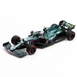 Aston Martin Cognizant F1 Team 2021 AMR21 Vettel / Stroll 1:43