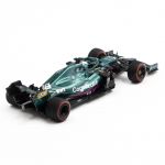Aston Martin Cognizant F1 Team 2021 AMR21 Vettel / Stroll 1:43