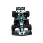 Aston Martin Cognizant F1 Team 2021 AMR21 Vettel / Stroll 1:43