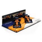 McLaren F1 Team 2021 MCL35M Ricciardo / Norris Doppel-Set 1:43