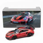 Manthey-Racing Porsche 911 GT2 RS MR 2018 Vuelta récord Nordschleife 1/43 rojo