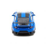 Manthey-Racing Porsche 911 GT2 RS MR 1/43 blue Collector Edition