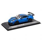 Manthey-Racing Porsche 911 GT2 RS MR 1/43 bleu