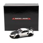 Manthey-Racing Porsche 911 GT2 RS MR 1/43 bianco Collector Edition