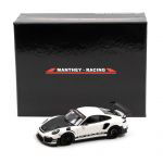 Manthey-Racing Porsche 911 GT2 RS MR 1/43 blanco Collector Edition