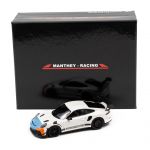 Manthey-Racing Porsche 911 GT3 RS MR 1/43 white Collector Edition