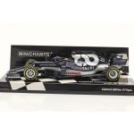 Yuki Tsunoda Scuderia AlphaTauri Honda AT02 Formel 1 Bahrain GP 2021 1:43