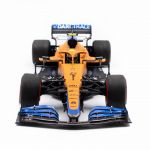 Lando Norris McLaren F1 Team MCL35M Formel 1 Bahrain GP 2021 1:18