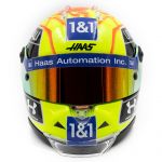 Mick Schumacher casco in miniatura 2021 Versione R 1/2