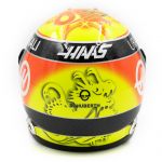 Mick Schumacher miniature helmet 2021 Version R 1/2