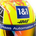 Mick Schumacher casco in miniatura 2021 Versione R 1/2